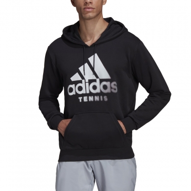 adidas Freizeit-Kapuzenpullover Hoody Category Graphic (Baumwollmix) schwarz Herren